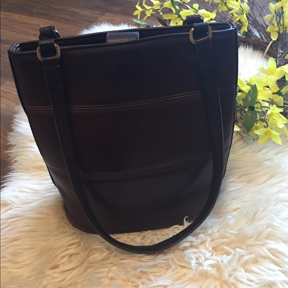 Coach structured tote bag with magnetic closure - Picture 8 of 12